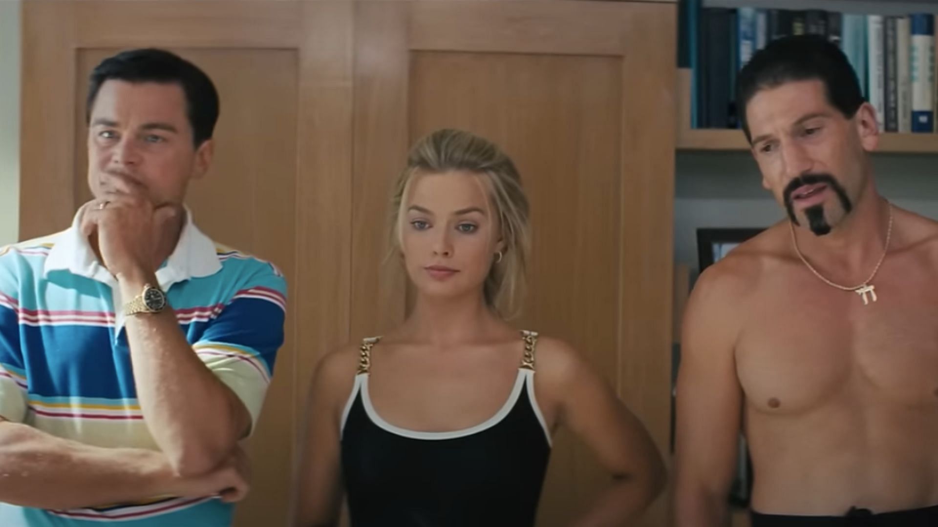 Bernthal (right) in a still from the movie (Image via YouTube/Paramount Pictures)